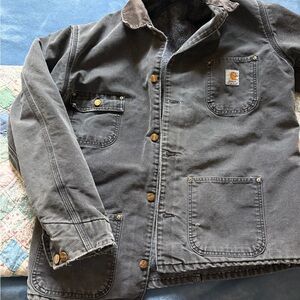 Carhartt Charcoal Barn Jacket